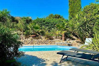 Vakantiehuis Ontspannende vakantie Grimaud