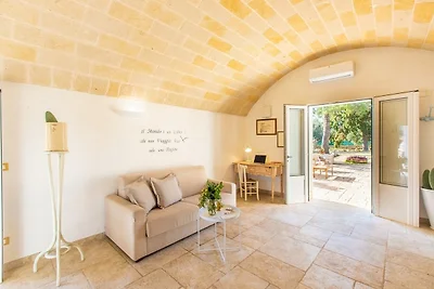 Trullo mit baby pool