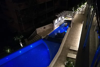Appartamento Vacanza con famiglia Sveti Stefan