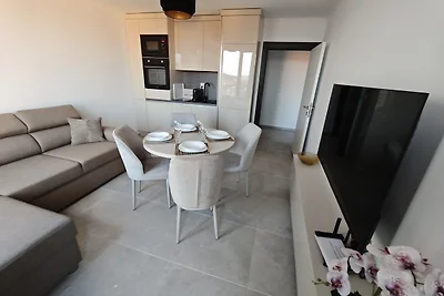neues Apartment mit Meerblick und