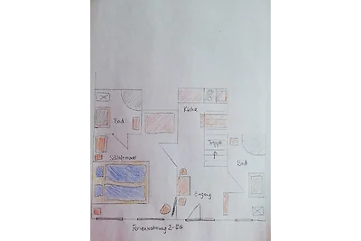 Alte Stellmacherei - Ferienwohnung