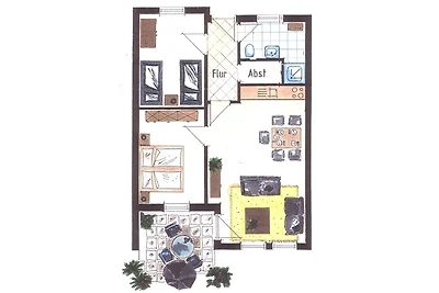 Fehmarnstrand 77 Whg. 2