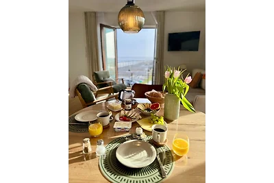 Meerzeit Pellworm mit Meerblick