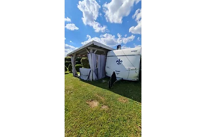 Campingplatz Jurahöhe Wohnwagen