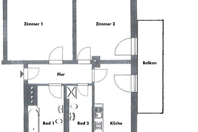 Vakantieappartement Gezinsvakantie Fürstenberg Havel