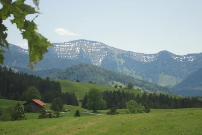 Appartamento Vacanza con famiglia Oberstaufen