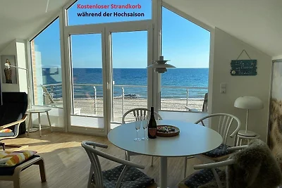 Meeresblick "Strandkorb" Haus 3, WE