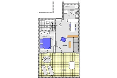 Ostsee - Appartement Nr. 17.1