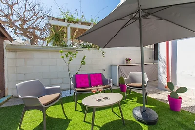 Casa Rosa in der Nähe des Meeres