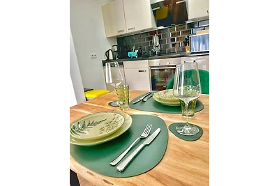 FeWo "Im Grünen" - Terrasse -