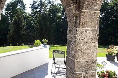 Eich Sahl im Herrenhaus Levetzow -