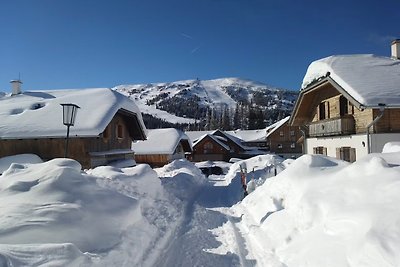 Berghütten im Ski- und