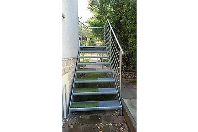farbenfrohe Ferienwohnung