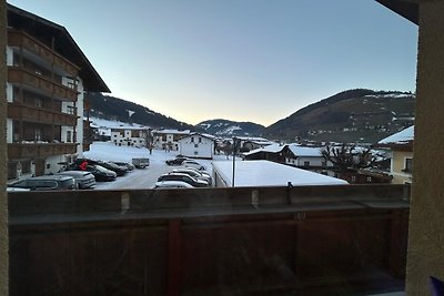Zweibettzimmer mit Bergblick in