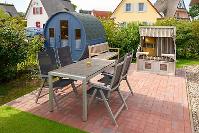 Premium Reethaus Delphin C5 mit