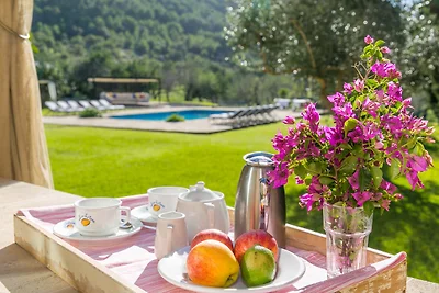 Finca next Port Andratx with pool