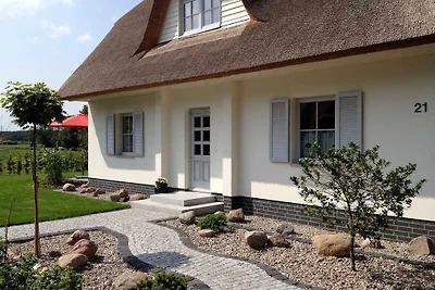 Ferienhaus Strandmuschel mit Sauna