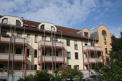 Schönes Apartment mit Balkon in