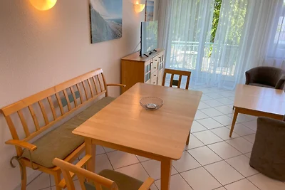 Ferienwohnung AVA ein Strandkorb