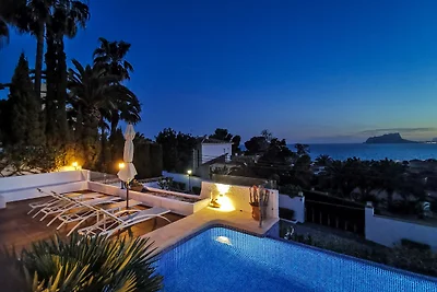 Vakantiehuis Ontspannende vakantie Moraira