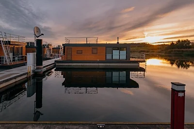 Casa su barca Vacanza single Görlitz