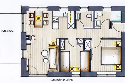 Ferienwohnung Aerø