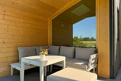 Hochwertiges Tiny House 'Elbhütte'