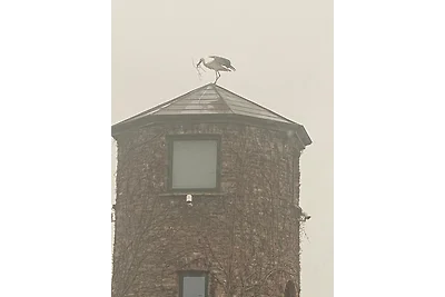 Turm auf altem Bauernhof