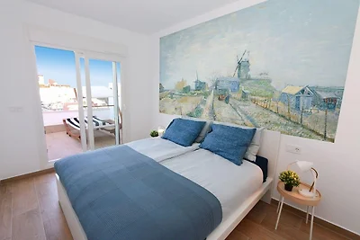 Molino Beach House, Modern home