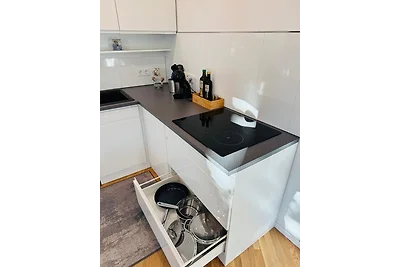 Moderne, gepflegte helle