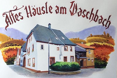 Altes Häusle am Waschbach-Weinberg