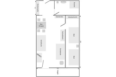 Ferienwohnung E224