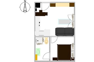 Günstige Ferienwohnung zur Strasse