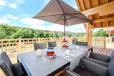 Bergwald-Lodge Blickfang