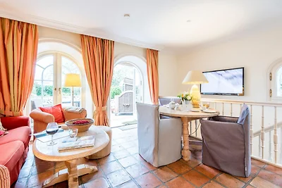 Gartensuite West - Kamin, Sauna