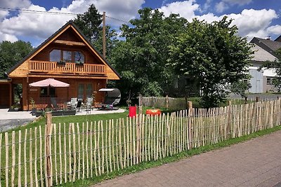 Blockbohlenhaus "Steiner Lodge"