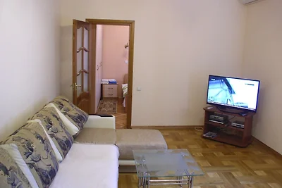 One bedroom. 12b Pushkinska str.