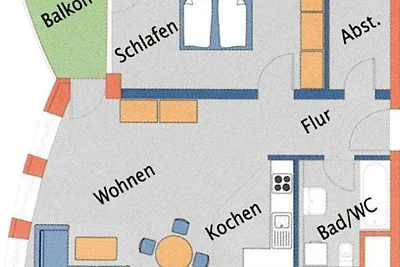 Strandhaus Nordseebrandung Fewo