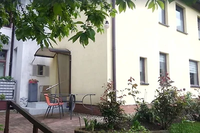 Grüne Idylle in Wismar-Altstadt -