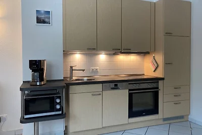 Ferienwohnung Ariane im Sommer mit