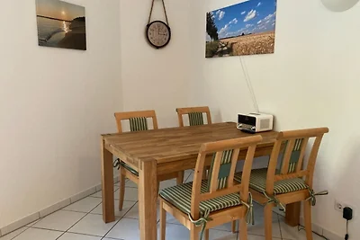 Ferienwohnung Ariane im Sommer mit