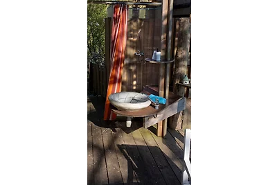 Bauwagen am Rande der Welt