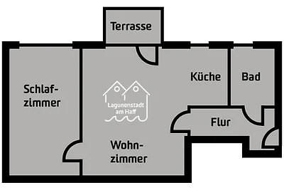 Lagunenstadt am Haff - Fewo 76 Juno