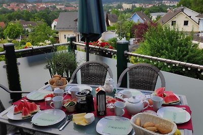 Ferienwohnung mit Blick auf den