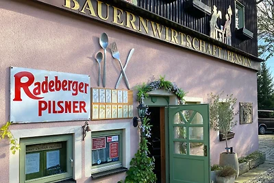 Doppelzimmer Julius mit Kinderbett