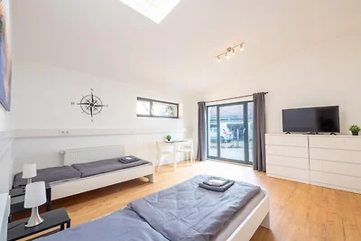 Monteurwohnung in Villa - 8 Betten