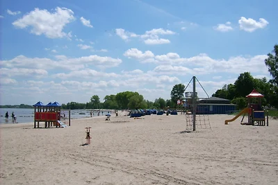 Ferien-Bungalow im Seebad