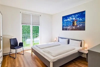 Vakantieappartement Gezinsvakantie Bansin