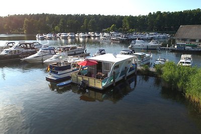 Casa su barca Vacanza single Waren (Müritz)