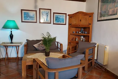 Rustikale Ferienwohnung mit Balkon